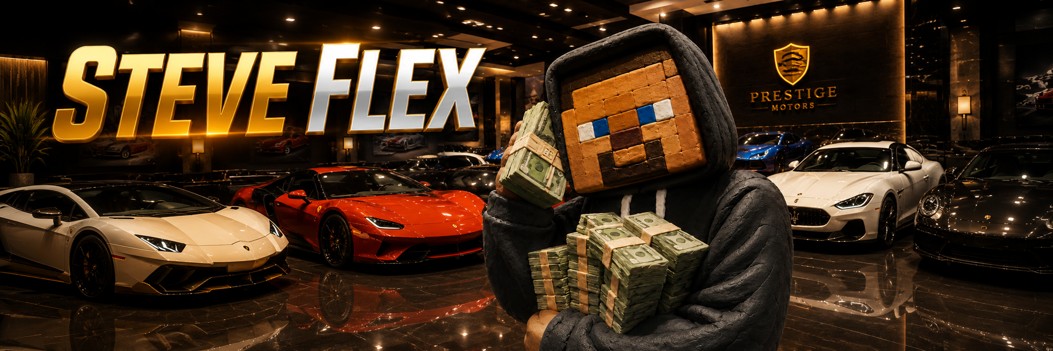 Steve Flex luxury showroom