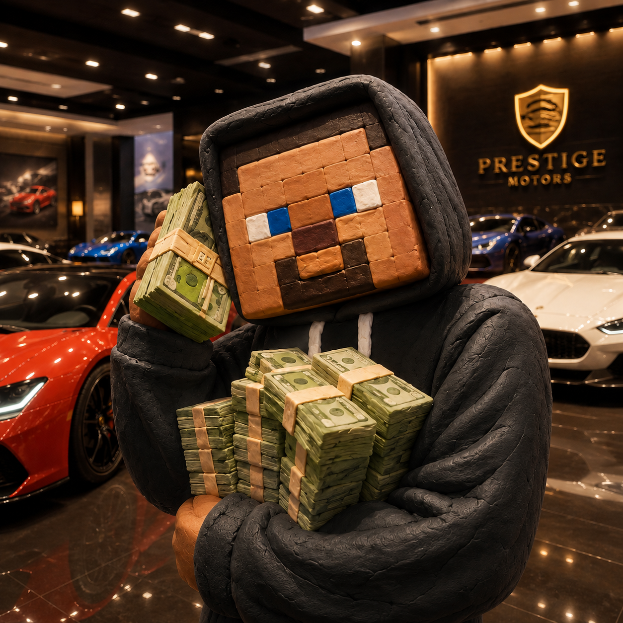 Steve Flex cash