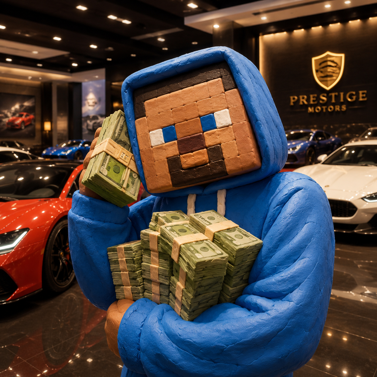 Steve Flex showroom